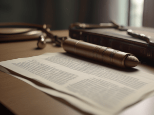 A book and a document, symbolizing the guidance and clarity provided through comprehensive divorce coaching services.