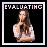 A thoughtful woman weighing her options as she considers divorce.